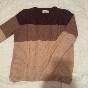 Women’s fall sweater